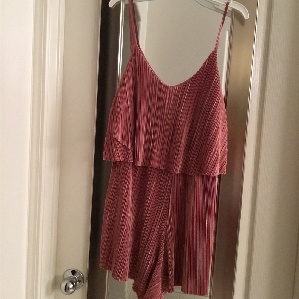 Pink Romper
